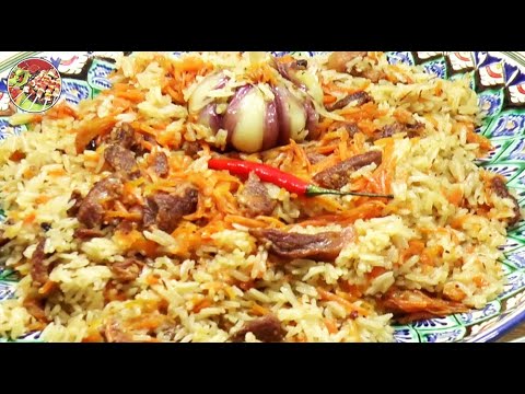 Видео: Самый быстрый очень вкусный плов. Таймер постоянно в кадре!