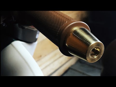 Видео: ПОДОГРЕВ РУЧЕК НА СКУТЕР HONDA GIORNO | VLOG#5