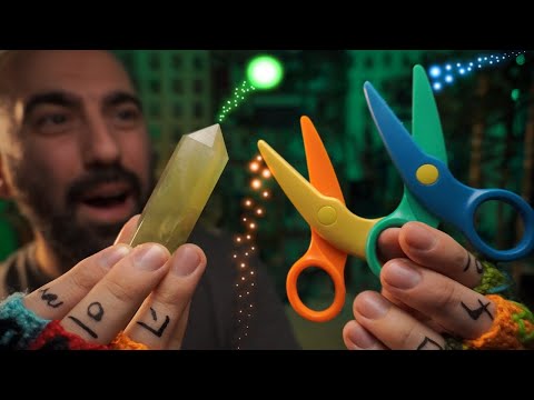 Видео: Выгоняю негатив, как надоедливого соседа по комнате 🚪😅 ASMR Рейки