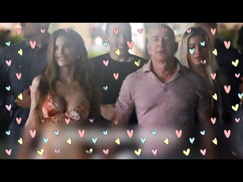 Видео: Лорен Санчес и миллиардер Джефф Безос/Свадьба 👩‍❤️‍👨
