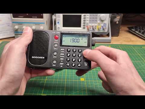 Видео: Радиоприемник QODOSEN DX-286 / Удивительный апарат