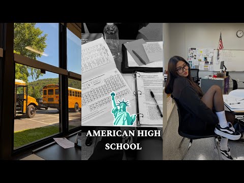 Видео: МОЙ ПЕРВЫЙ ДЕНЬ В АМЕРИКАНСКОЙ ШКОЛЕ🇺🇸 Flex student 2024-2025💙