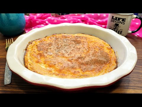 Видео: Творожная Запеканка без Муки и Сахара // Очень вкусный диетический Творожный Десерт