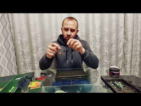 Видео: Классический карповый поводок | Поводок на карпа |