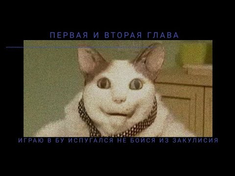 Видео: Играю побег от злого  кота испугался не бойся  из закулисье