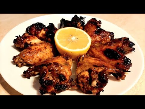 Видео: Куриные крылышки маринованные в духовке