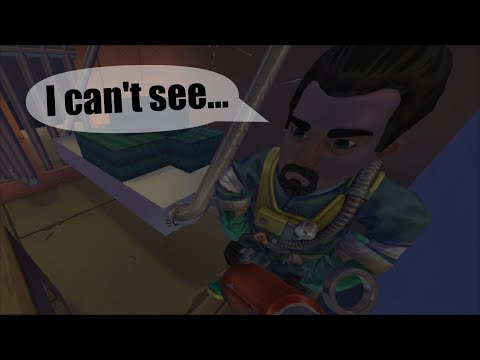 Видео: Эта карта может оказаться СЛИШКОМ ТЕМНОЙ для игры в прятки...