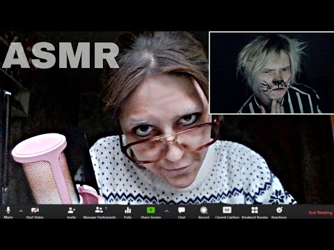 Видео: АСМР собеседование кота на вакансию дегустатора корма у отбитой бабки ft. @mqbqrinasmr 