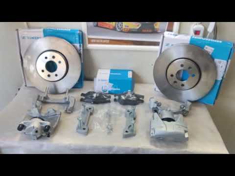 Видео: Лучшие тормоза на Весту 300 мм.
