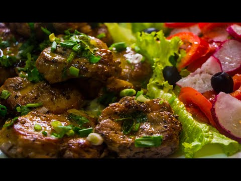 Видео: МЕДАЛЬОНЫ ИЗ СВИНИНЫ! Советую приготовить всем! Просто ОБЪЕДЕНИЕ!