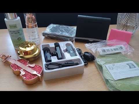 Видео: temu.com распаковка посылки/ интересные покупки/ тушь очень красивая