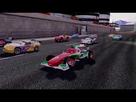 Видео: Франческо Бернулли проходит "Уровень Допуска 1" в игре "Тачки 2" (Xbox 360)