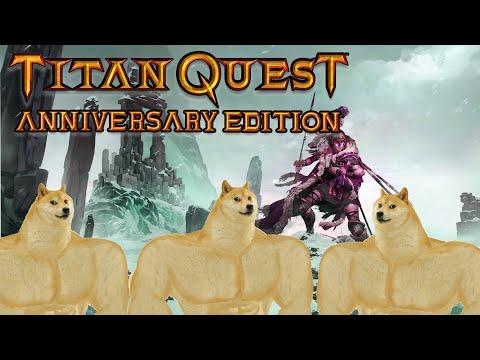 Видео: Titan Quest, но урон только питомцами!!!