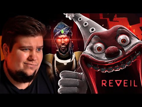 Видео: УБИЙСТВО В ЦИРКЕ УЖАСОВ - Прохождение - REVEIL