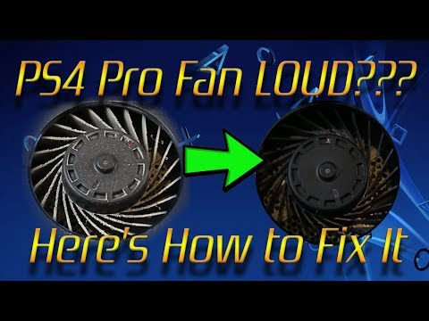 Видео: Устранение шума вентилятора PS4 Pro — подробное руководство по очистке