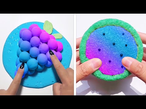 Видео: 1 Час Как ни странно Удовлетворение Слизь ASMR Нет Музыка Видео  Расслабляющий Слизь 2020 г.