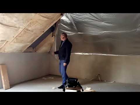 Видео: Утеплення покрівлі від а до я