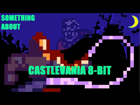 Видео: Что-то из Castlevania возрождено в 8-битной версии 🏰