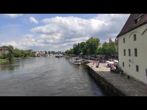 Видео: Едем в Ингольштадт. Регенсбург. Музей Ауди.