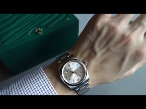 Видео: Обзор Oyster Perpetual 116000 или Самый "тихий" Rolex