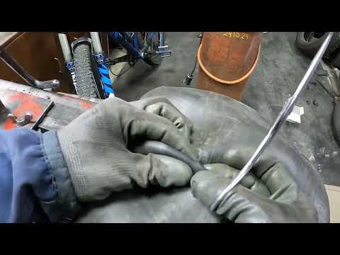 Видео: Вулканизация грузовых камер