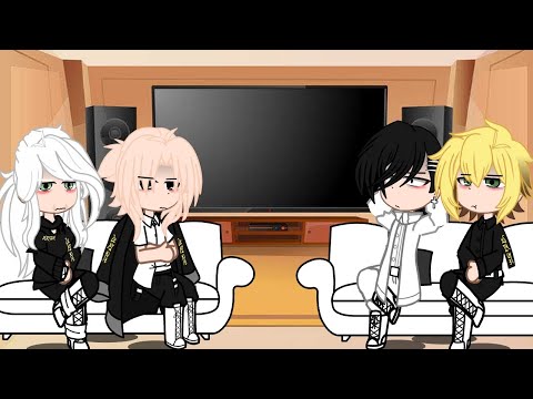 Видео: Реакция на такемичи как Фёдор Достоевский Reaction to Takemichi as Fodoor Dostoevsky 1/1