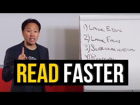 Видео: Как читать быстрее | Джим Квик