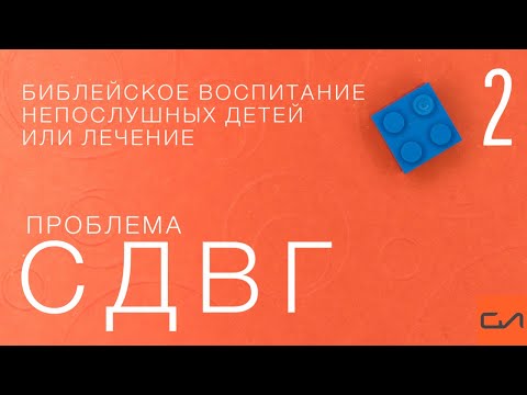 Видео: Библейское воспитание непослушных детей или лечение? Проблема СДВГ (часть 2) | Слово Истины