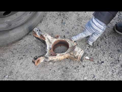Видео: Как проверить ступичный подшипник.100% способ.