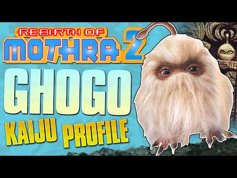 Видео: Ghogo (Rebirth of Mothra 2) ｜ ПРОФИЛЬ КАЙДЗЮ 【wikizilla.org】