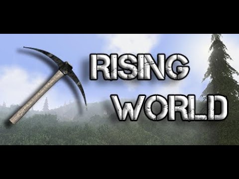 Видео: Rising World Прохождение | #1 Начало Выживания!