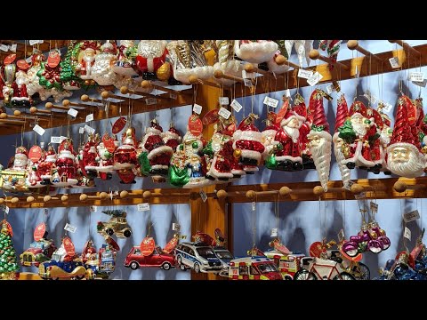 Видео: путешествие  по Германии  Ротенбург, Рождественский музей