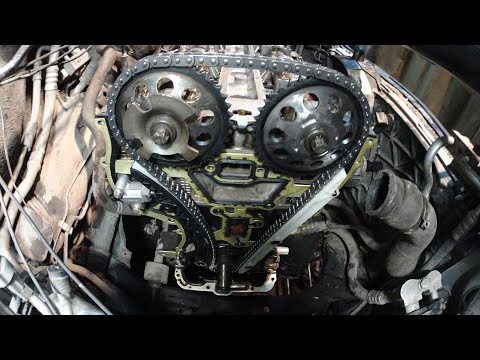 Видео: Опель. Замена цепи грм Z14XEP