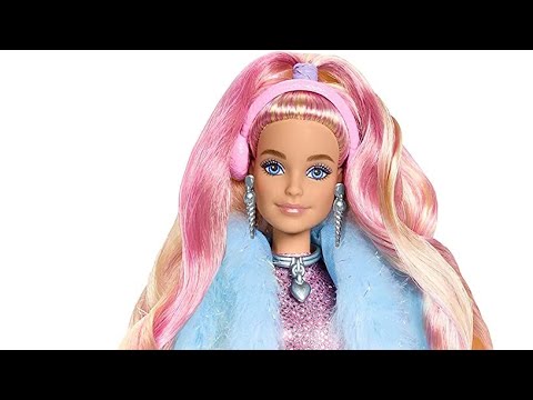 Видео: Разговоры о куклах: Barbie extra fly 2023