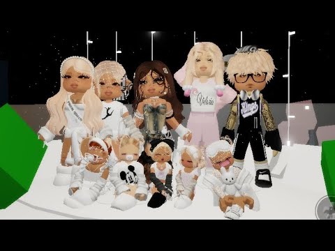 Видео: ПЕРЕЕХАЛИ В НОВЫЙ ДОМ С СЕМЬЁЙ?💗 #brookhavenrp