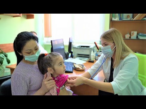 Видео: Няганские педиатры рассказали о рабочих буднях