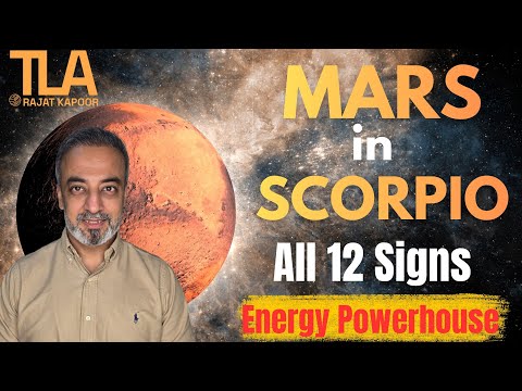 Видео: Марс в Скорпионе для всех Асцендентов с 27 октября по 7 декабря 2025 г.: чёткий анализ | Марс в б...