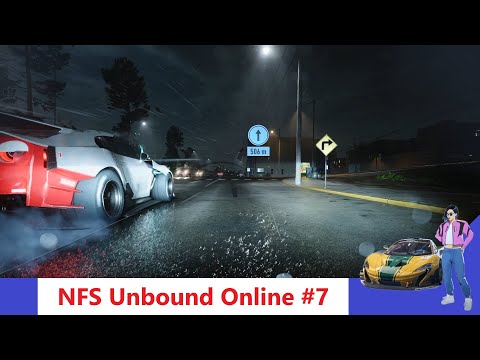 Видео: Смогу ли я победить на клавиатуре с видом от асфальта? – NFS Unbound Online #7