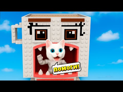 Видео: 😱 ЧТО ВНУТРИ ГОЛОВЫ БАЛЕРИНЫ КАПУЧИНЫ в ROBLOX?! КОТЁНОК КРОНОС