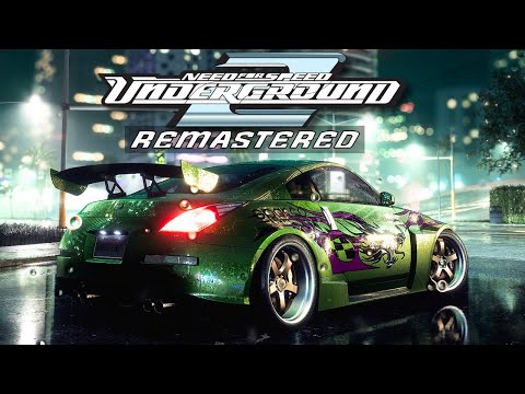 Видео: НОВАЯ ГРАФИКА В NEED FOR SPEED UNDERGROUND 2 - VANILA REMASTERED 2024 ► ИГРЫ НА ПРОКАЧКУ