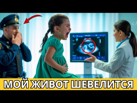 Видео: Маленькая девочка звонит в 911 и говорит: «Мой живот шевелится» — то, что обнаружили врачи, шокирова