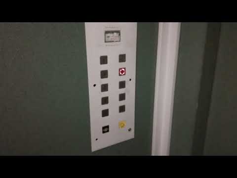 Видео: (074) Лифт ЩЛЗ (2005 г.) V=1 м/с, Q=630 кг.