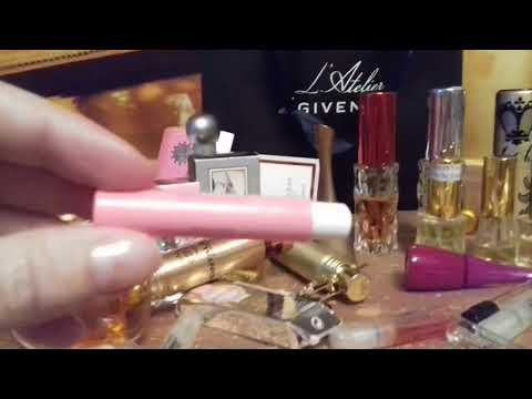 Видео: Моя коллекция ароматов часть 2( миниатюры и отливанты,пробники)