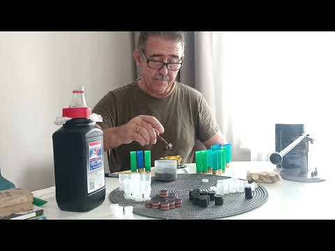 Видео: 16калибр.Снаряжение патронов.16gauge. Reloading.