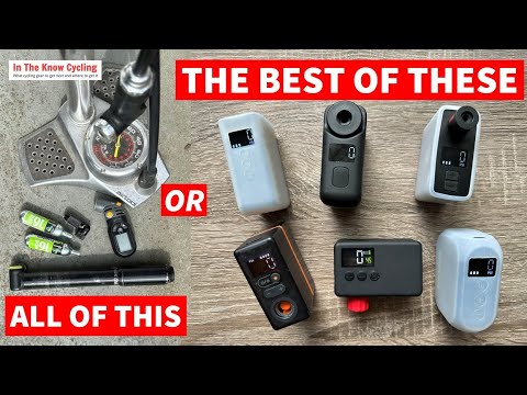 Видео: Лучшие насосы для электровелосипеда могут заменить любой ваш насос