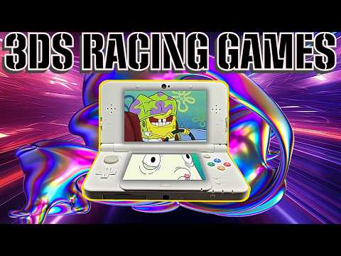 Видео: Гоночные игры для Nintendo 3DS