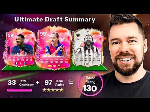 Видео: 130 ВЫЗОВ ДРАФТА FUT!! #35