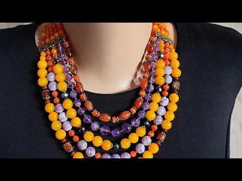 Видео: До і після) Нове життя старим намистам.