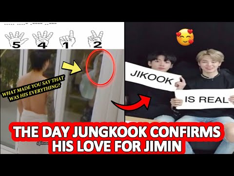 Видео: 🔥😲 Почему JUNGKOOK сказал, что он ЛЮБИТ JIMIN больше, чем КОГО-ЛИБО?