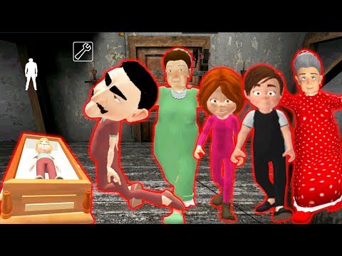 Видео: СЕМЬЯ СОСЕДИ ГРЕННИ ФИНАЛ КОНЦОВКА - Neighbor's Family Secret Granny Escape